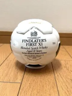 空き】FINDLATER'SFIRST XI11年 サッカーボール型陶器ボトル - メルカリ