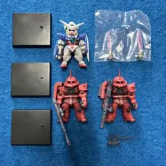 未開封コンバージ 赤いガンダムセット【プレバン限定 ジークアクス