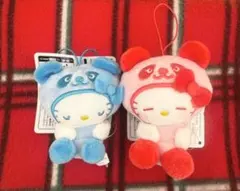 【新品未使用】ハローキティ　むにゃすやマスコットVol.5