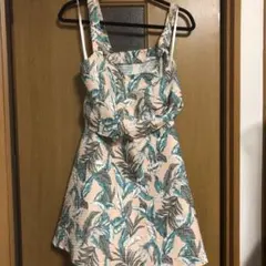 PAGE BOY ページボーイ ボタニカルセットアップ ビスチェ スカート 花柄