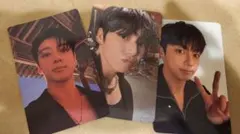 BTS アリラン weverse ランダムトレカ ジョングク 写真掲載のもの