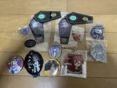 ツイステッドワンダーランド　アクリルキーホルダー、缶バッチセット