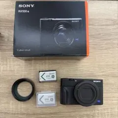 ✨良品✨ SONY Cyber-shot RX10M4 バッテリー3個 - メルカリ