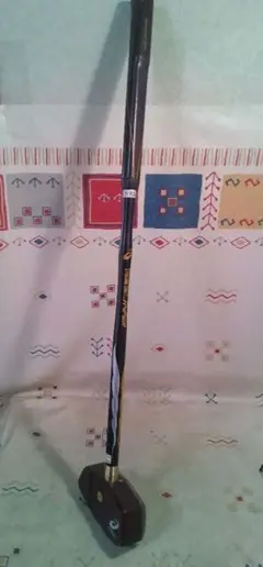 グラウンドゴルフ　クラブ　アシックス STRONG SHOT 約82cm