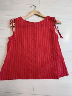 BEAMS HEARTノースリーブ トップス