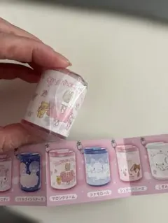 マロンクリーム コインシリンダー　カプセルトイ