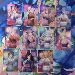 ホロライブ ウエハース おまけ 11枚セット