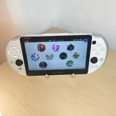 管理06 ジャンク扱い PCH-2000 VITA グレイシャーホワイト 本体