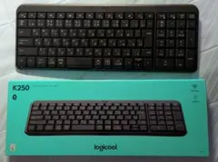 Logicool K250 コンパクトワイヤレスキーボード