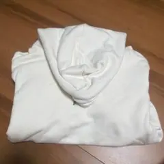 メンズ ホワイト パーカー