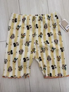 Disney ミッキー ミニー 半ズボン 120cm