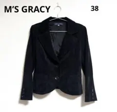 M’S GRACY テーラードジャケット 38サイズ 女性のサムネイル