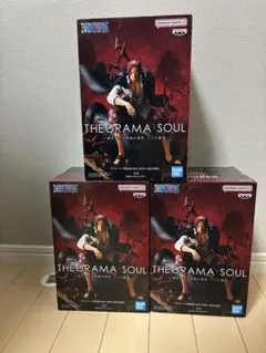 ワンピース THEORAMA SOUL SHANKS シャンクス 4体セット - メルカリ