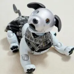 SONY aibo服 パンツセット デニム風ポケット柄