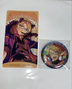 あんスタ　遊木真　缶バッジ＆アルカナ