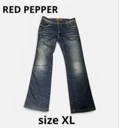 美品☆Y2K Redpepper ストレートデニム 30サイズ スタッズ - メルカリ
