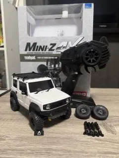 京商 ミニッツ4×4 ジープ ラングラー ルビコン カスタム部品付き