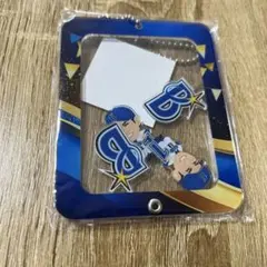 横浜DeNAベイスターズ ファンフェス ガラポン フレークキーホルダー 桑原将志