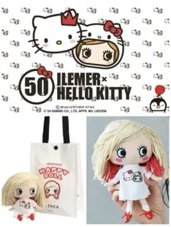 【ILEMER 】 ハローキティ50周年記念コラボ❤︎限定ハッピードール