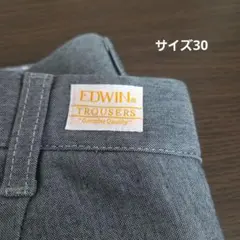 EDWIN502 KHAKI サイズ30 グレー ゴルフのサムネイル