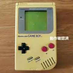Nintendo GAME BOY 本体　動作確認済み