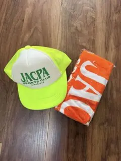 新品未使用　JACPA SPORTS CLUB キャップ タオル セット