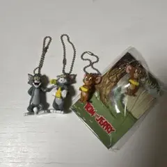 トムとジェリー キーホルダー 4個セット