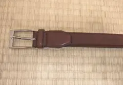 本革ベルト 明るめブラウン サイズ 95cm