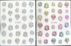 ネイル シール 花火　アート　ネイルシール　デコ　パーツ　祭り