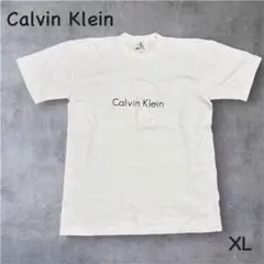 Calvin Klein Jeans ホワイト Tシャツ XL カルバンクラインのサムネイル