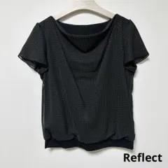 美品 Reflect リフレクト トップス ブラウス プルオーバー ドットのサムネイル