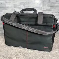 Samsonite サムソナイト　ビジネスバッグ　ガーメントバッグ　2way