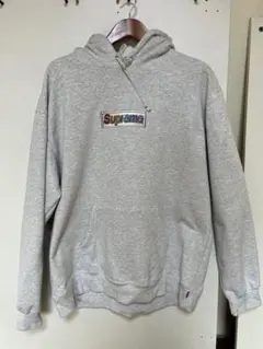 ま*や様 supreme Bling Box Logo Hooded Sweat