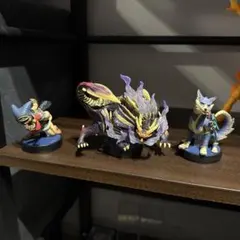 モンスターハンター フィギュアセット本体のみ
