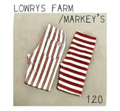 【LOWRYS FARM/MARKEY'S】レギンスパンツ 120サイズ