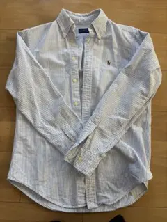 POLO RALPH LAUREN ストライプ ボタンダウンシャツ XS