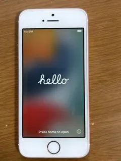 Apple iPhone SE 第1世代 ローズゴールド 128gb