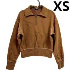 UNIQLO JW ANDERSON スウェットハーフジッププルオーバー（長袖）