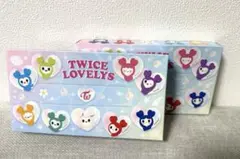 新品未開封　TWICE gigo限定 ノベルティ ボックスティッシュ 2箱