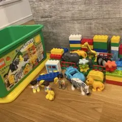 LEGO DUPLO 動物と車のセット