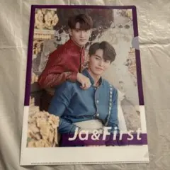 JaFirst クリアファイル