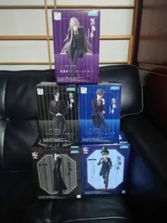 黒執事 -寄宿学校編- フィギュア 5点セット 新品 未開封