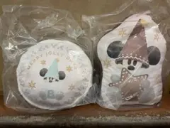 リルリンリン クッション 2個セット ジャングルカーニバル ディズニークリスマス