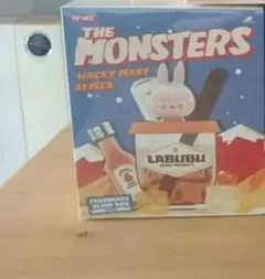 POPMART WackyMartSeries LABUBU 1個