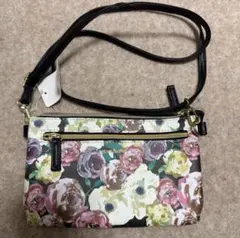 新品 お財布兼スマホ入れ ショルダー ポーチ カード類 小物