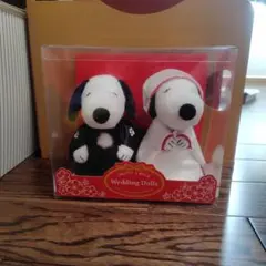 スヌーピー ウェディングドール 和装