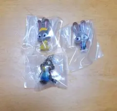 ズートピア2 めじるしアクセサリー ガチャガチャ 3種セット