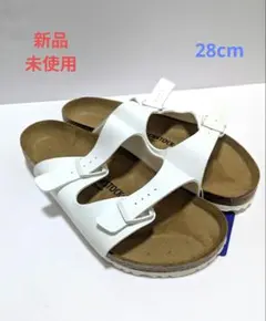 【新品】　ビルケンシュトック　ネバダ　1017342　28cm　ホワイト