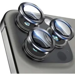 iPhone14 Pro/ProMax カメラレンズカバー 9H ガラスフィルム