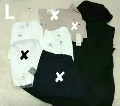 春ファッション　ユニクロLサイズ4 点+フリーズショップパーカー